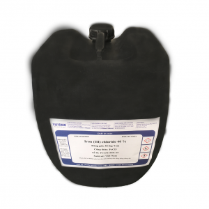 Sắt III Sulfate lỏng Fe2(SO4)3 40%, Việt Nam, 30kg/can hoặc 200kg/phuy